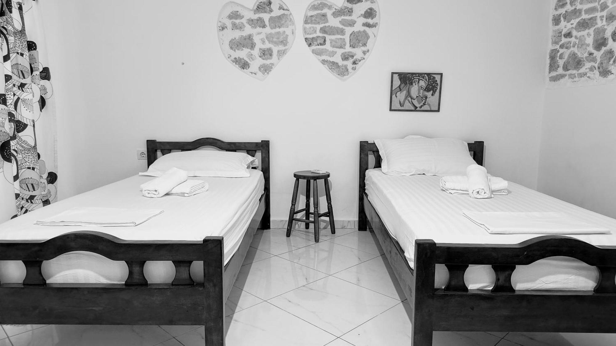 Polyxeni Apartments & Rooms Qeparo Kültér fotó