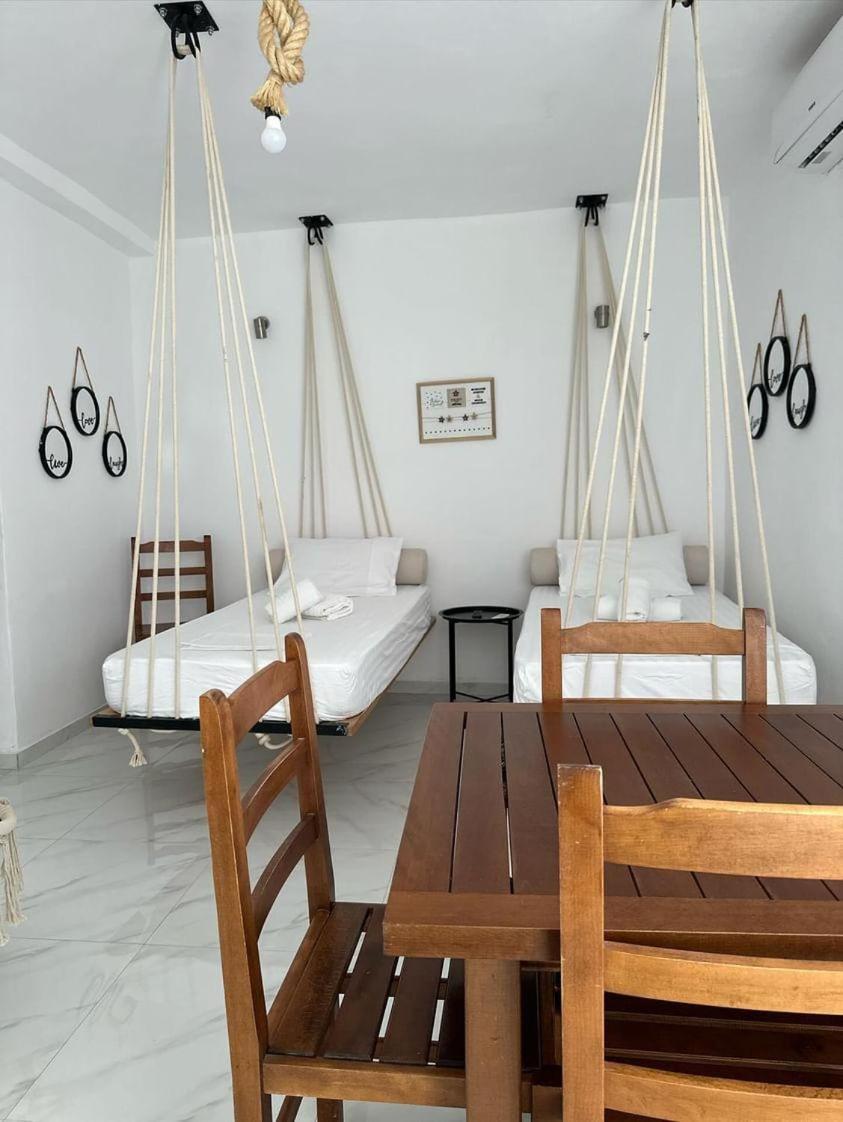 Polyxeni Apartments & Rooms Qeparo Kültér fotó