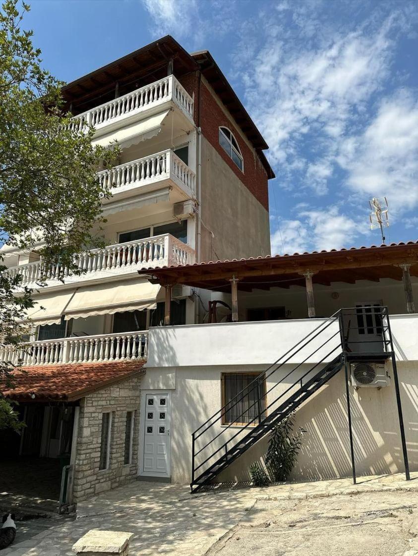 Polyxeni Apartments & Rooms Qeparo Kültér fotó