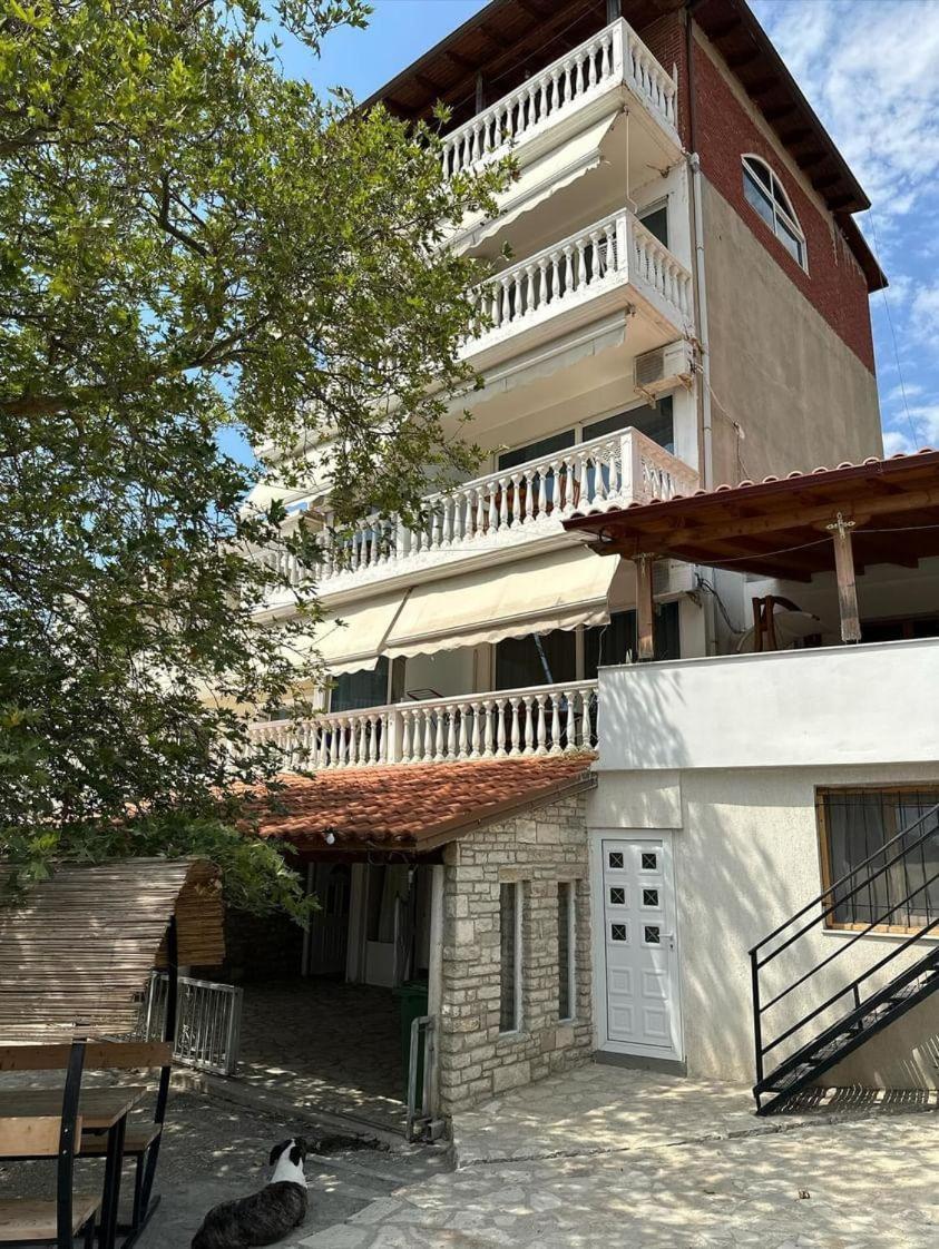 Polyxeni Apartments & Rooms Qeparo Kültér fotó